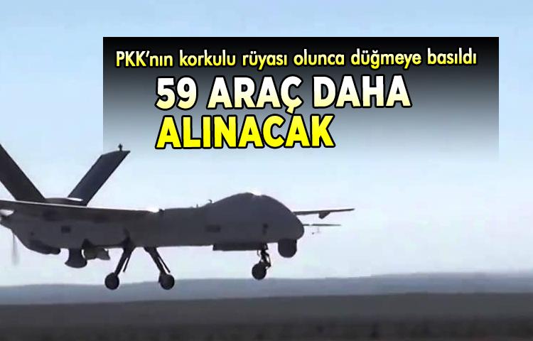 İnsansız Hava Filosu büyüyor