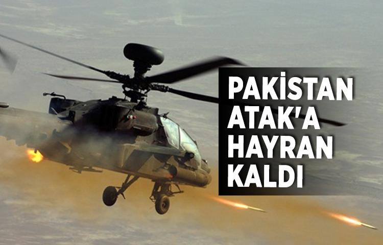 Pakistan ATAK'a hayran kaldı