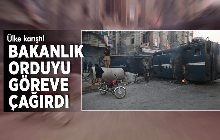 Ülke karıştı! Bakanlık orduyu göreve çağırdı