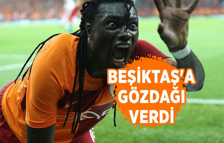 Gomis'ten Beşiktaş'a gözdağı!