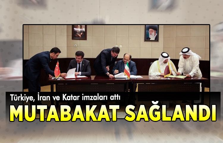 Türkiye, İran ve Katar imzaları attı