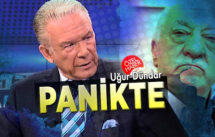 Uğur Dündar panikte 