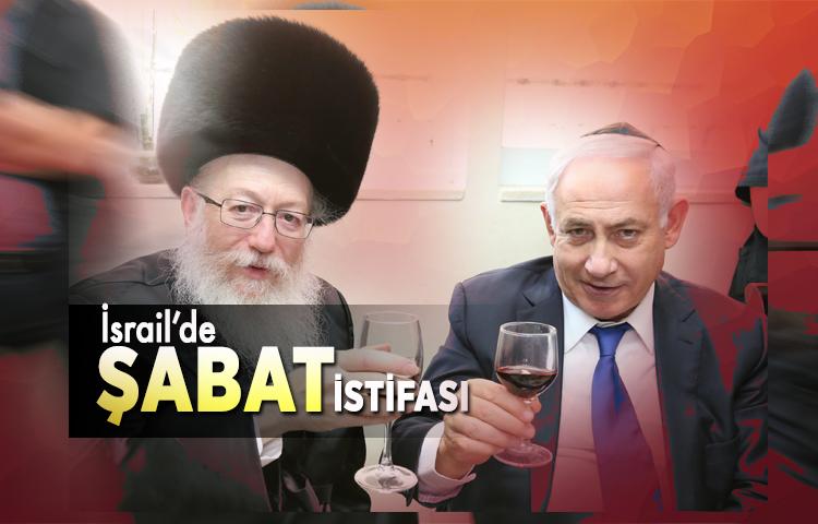 İsrail’de Şabat istifası 