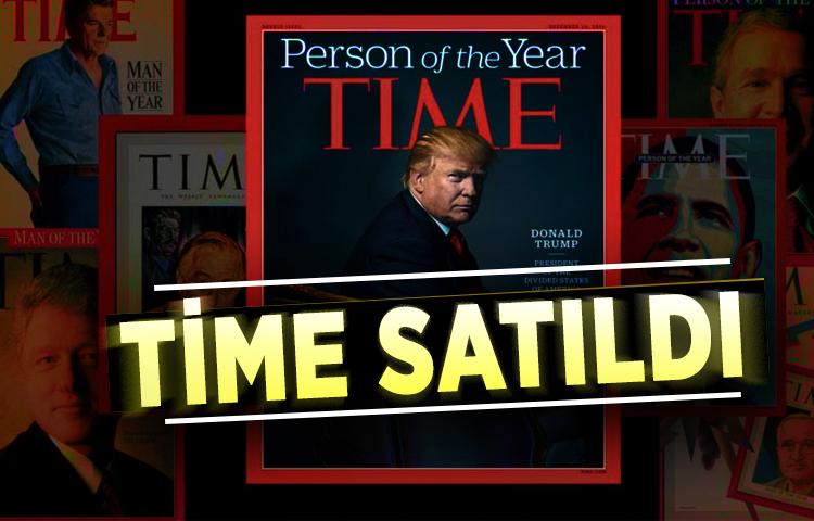 Time, 2,8 milyar dolara satıldı 