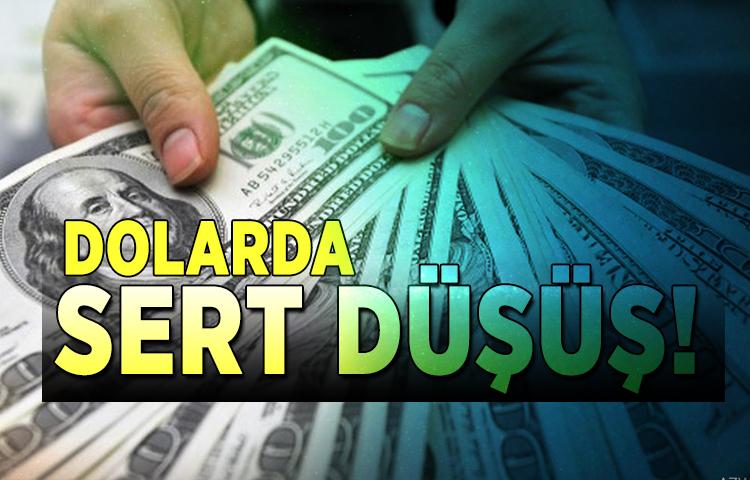 Dolarda sert düşüş!