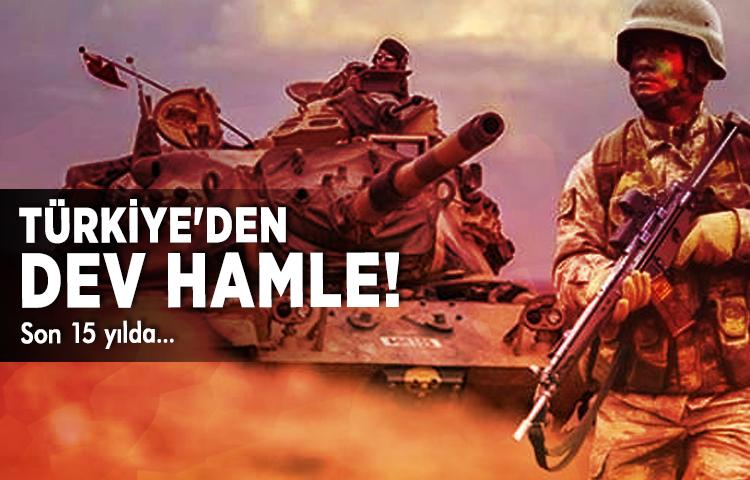 Türkiye'den dev hamle!
