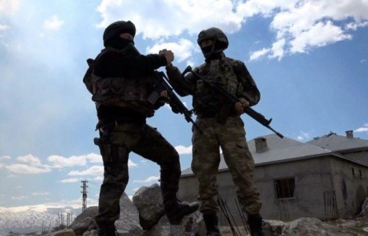 PÖH ve JÖH'lerden ortak operasyon