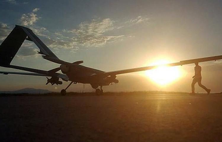 ABD İHA'ları o ülkeyi vurdu