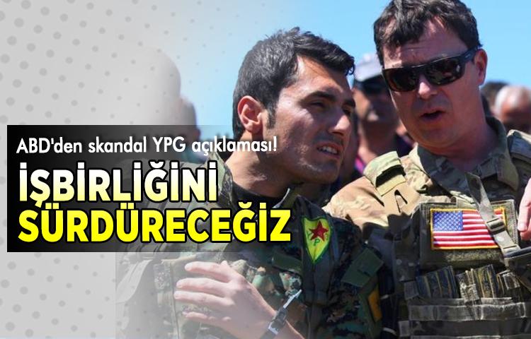 Pentagon: YPG'nin de yer aldığı SDG ile işbirliğini sürdüreceğiz