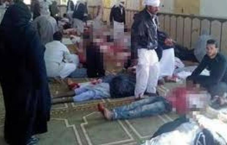 Cami saldırısında ölü sayısı 309'a yükseldi