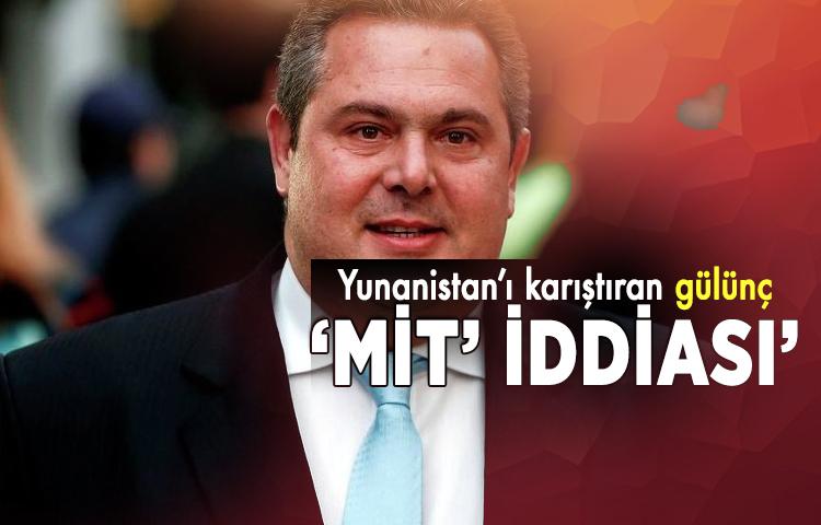 Yunanistan’ı karıştıran  ‘MİT’ iddiası!