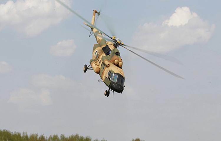 Rusya'da helikopter düştü: 2 kişi öldü