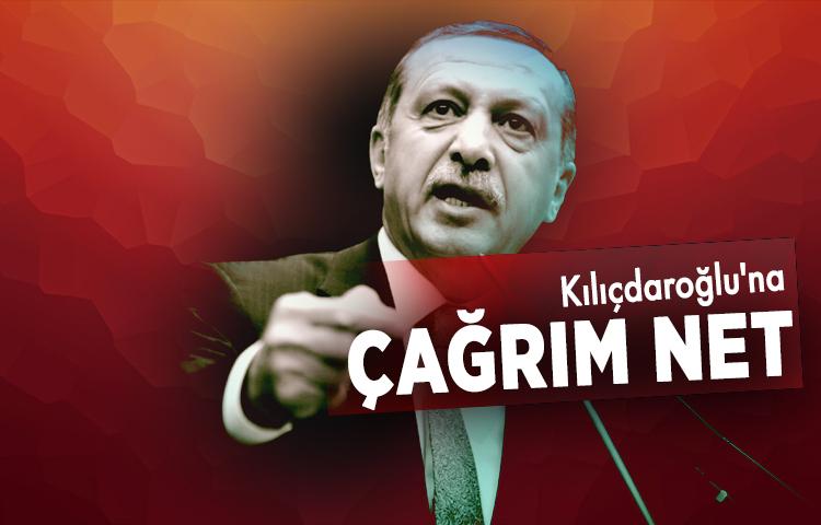 Erdoğan: 'Kılıçdaroğlu'na çağrım net...'