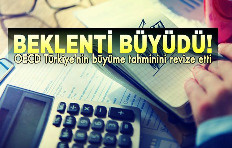 OECD'den 'Türkiye' revizesi: Beklenti büyüdü!
