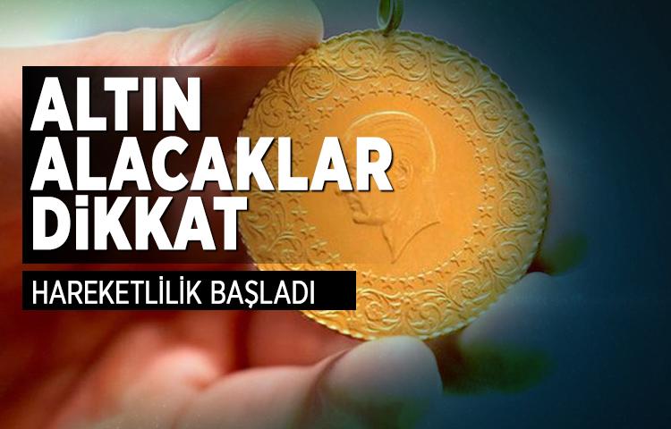 Altının gramı güne yükselişle başladı