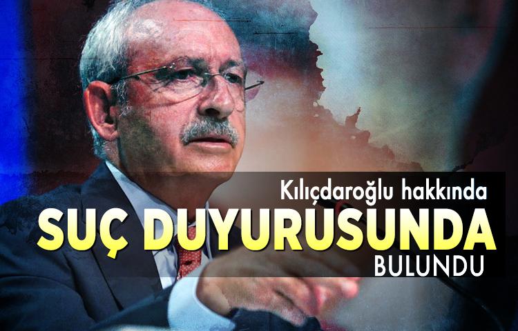 Kılıçdaroğlu hakkında suç duyurusunda bulunuldu
