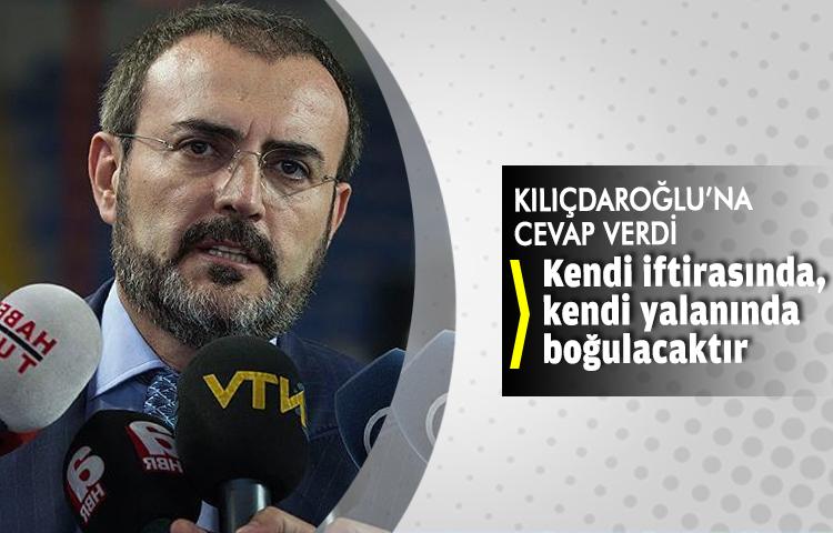 AK Parti Sözcüsü Ünal: Bir kez daha kendi iftirasında, kendi yalanında boğulacaktır