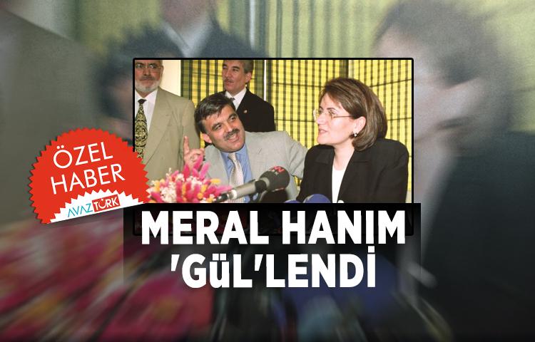 Meral Hanım 'Gül'lendi