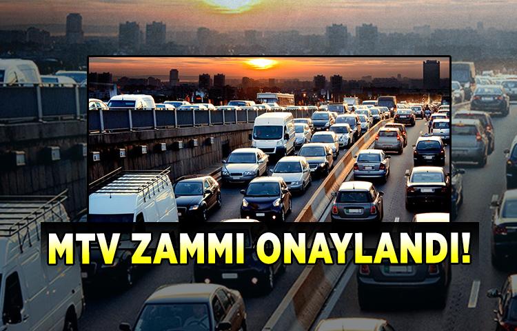 MTV zammı onaylandı!