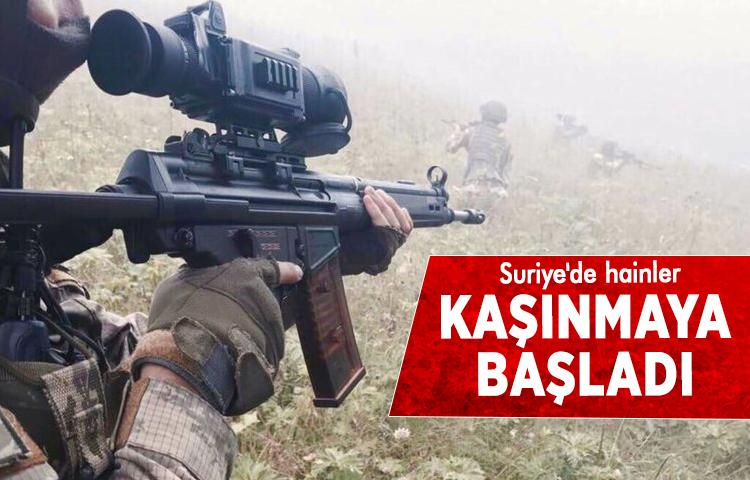 Suriye'de hainler kaşınmaya başladı!