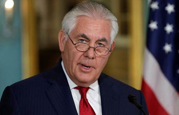 Tillerson'dan Türkiye'ye 'Rusya ve İran' çağrısı