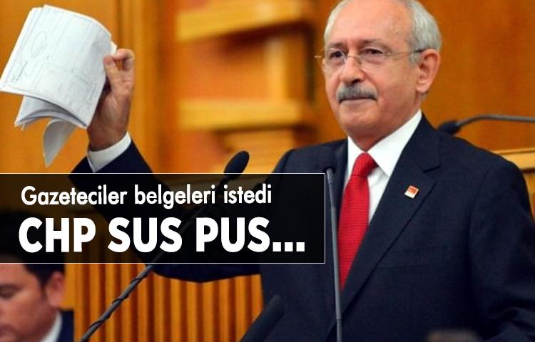 Belgeleri isteyen gazetecilere CHP'den tuhaf cevap!