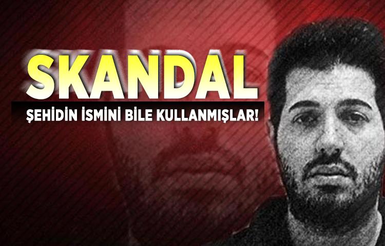 Vatan haini FETÖ'cüler şehidin ismini bile kullanmış!