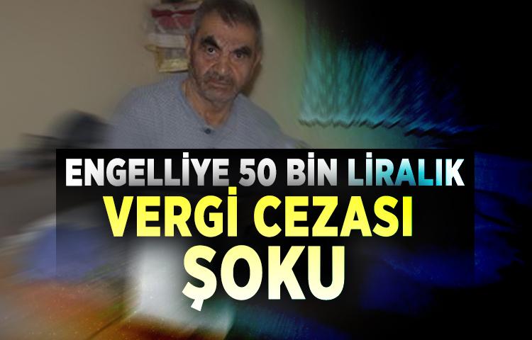 Engelli Yurdakul’a 50 bin liralık usulsüzlük cezası