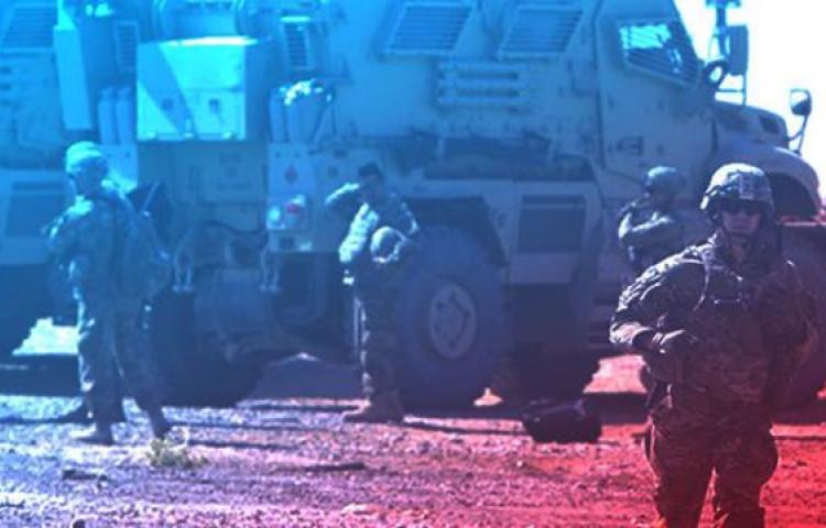 ABD Irak'ta o kentte konuşlandı