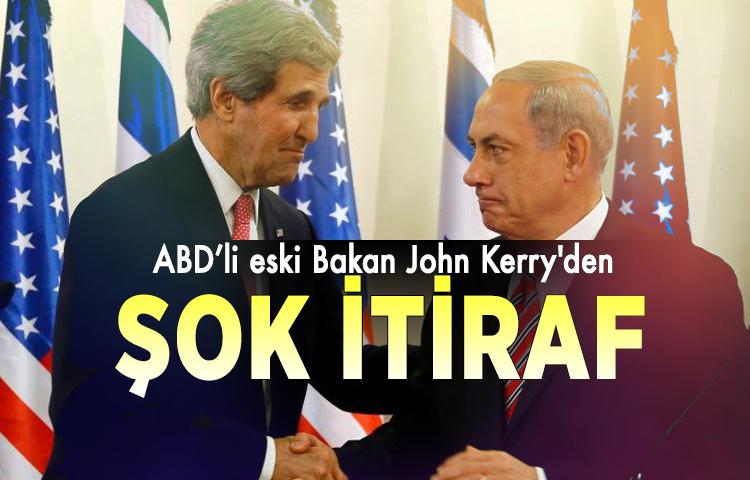 ABD’li eski Bakan John Kerry'den şok itiraf