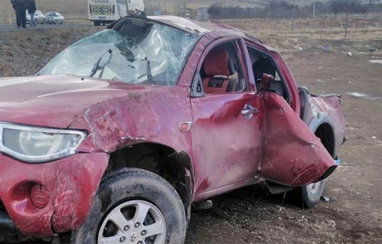 Niğde'de feci kaza!