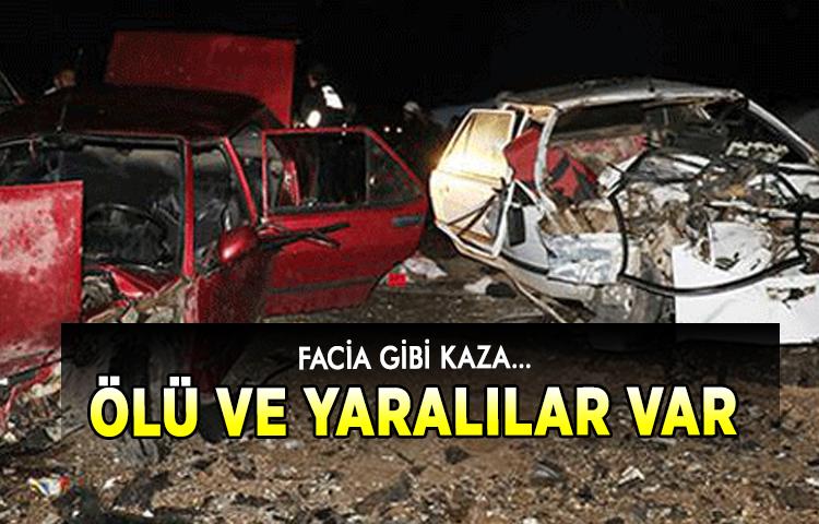 Diyarbakır'da facia gibi kaza! Ölü ve yaralılar var