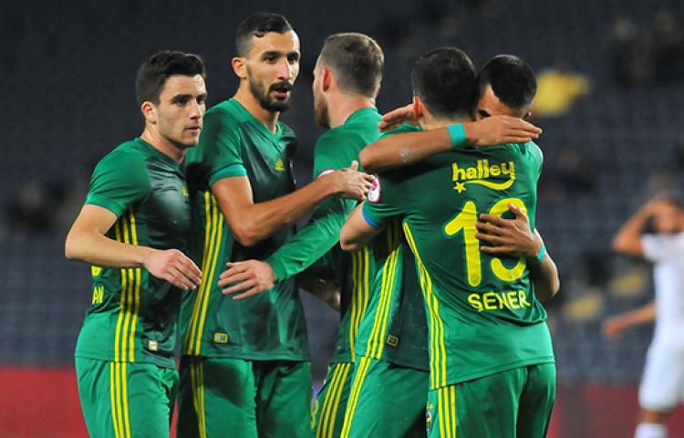 Fenerbahçe'den 6-0'lık galibiyet!