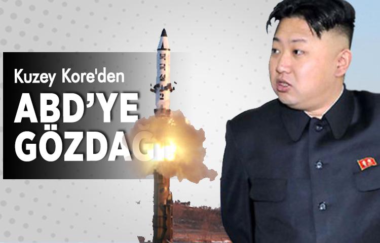 Kuzey Kore'den ABD'ye gözdağı!