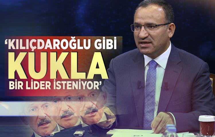 Bozdağ: ‘Kılıçdaroğlu gibi kukla bir lider isteniyor’