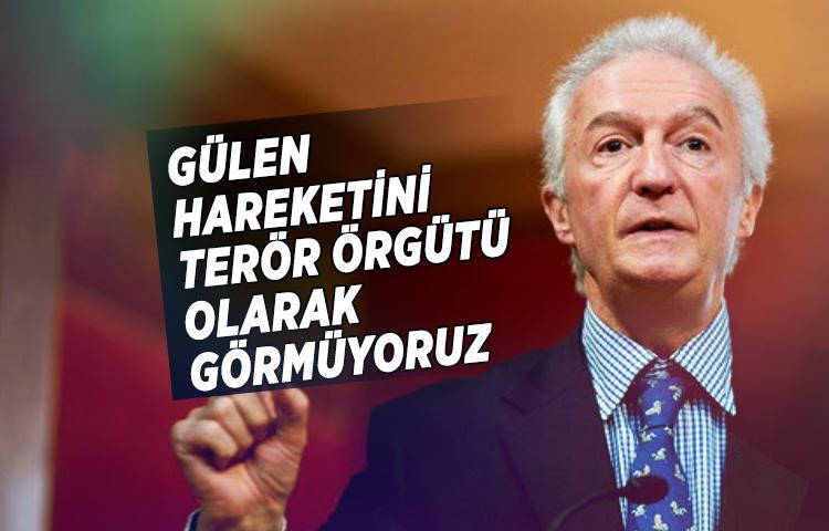AB: Gülen hareketini terör örgütü olarak görmüyoruz