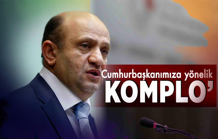 Fikri Işık: ‘Cumhurbaşkanımıza yönelik bir komplo’