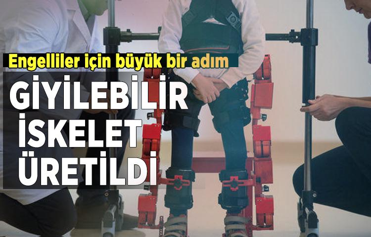 Engelliler için büyük bir adım: Giyilebilir iskelet üretildi 