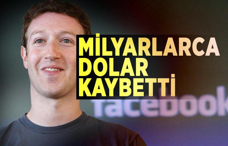 Milyarlarca dolar kaybetti