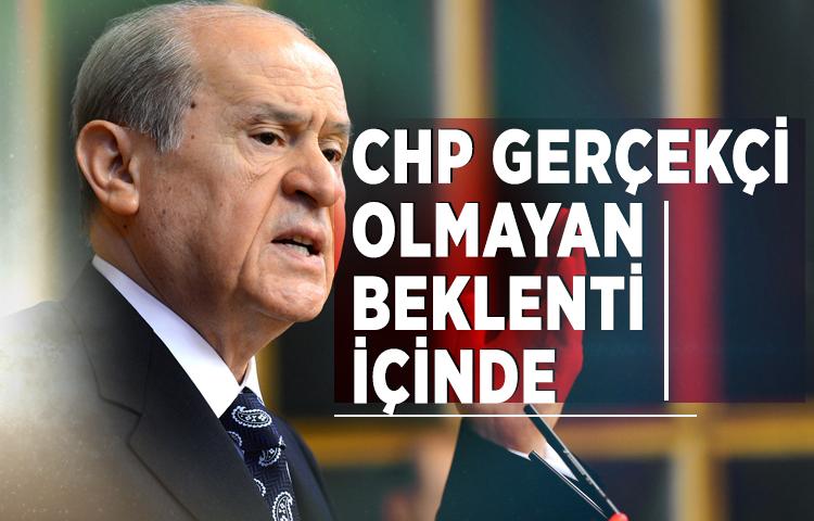 Kılıçdaroğlu'na bir cevapta Bahçeli’den