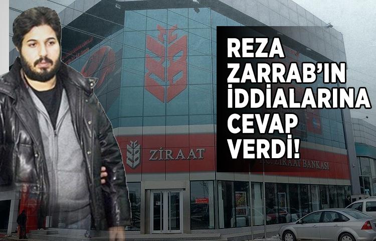 Ziraat Bankası, Zarrab'ın iddialarına cevap verdi