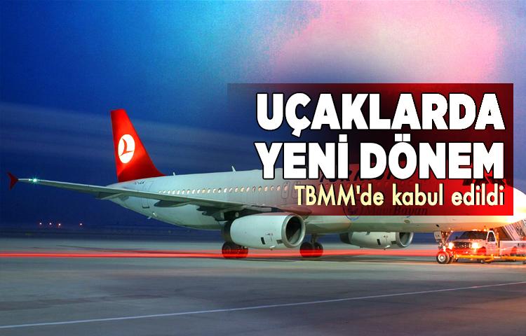Uçakla yapılan yolculuklar için yeni dönem!