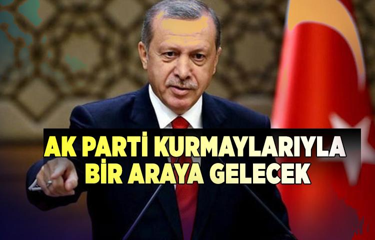 Cumhurbaşkanı Erdoğan’dan kritik görüşme