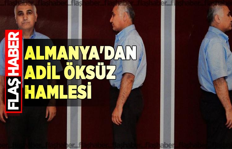 Almanya'dan flaş Adil Öksüz hamlesi