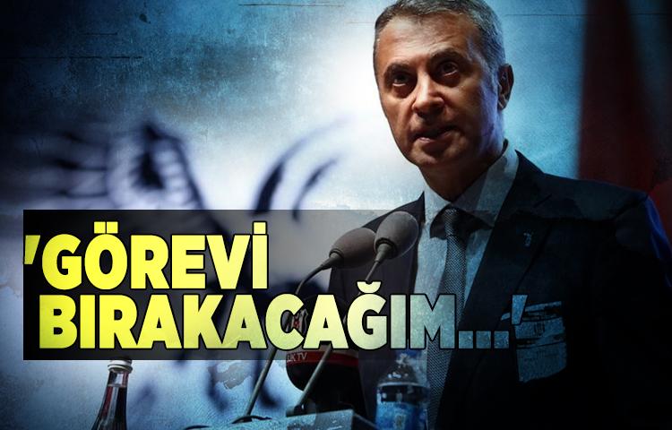 Fikret Orman açıkladı! 'Görevi bırakacağım...'