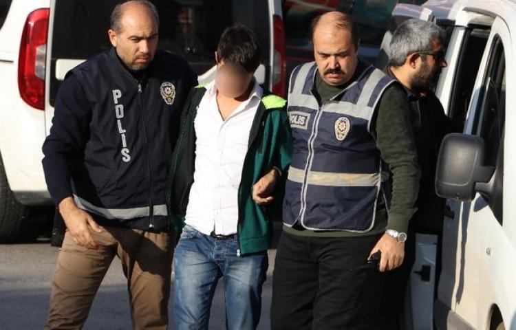 18 yaşındaki suç makinesi yakalandı!