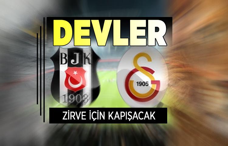 Devler zirve için kapışacak   