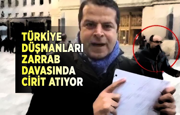 FETÖ'cü hain Emre Uslu mahkeme çıkışı böyle görüntülendi