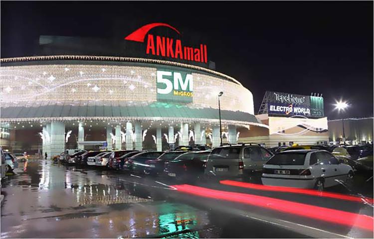 ANKAmall alışveriş merkezinde şüpheli ölüm!