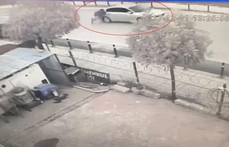 İstanbul'da dehşet anları